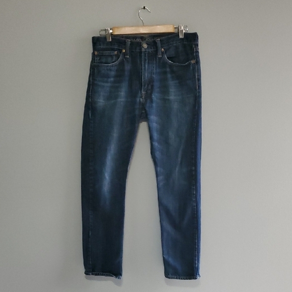 American Eagle Outfitters Jeans Men's Size 30 30x30 Blue Denim Original … - Picture 1 of 14